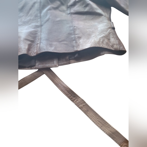 Vintage Faux Leather Jacket - Picture 9 of 9